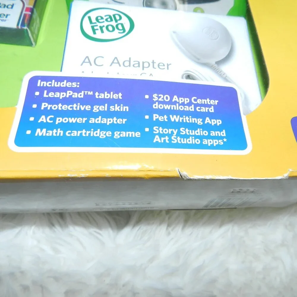 Leapfrog Leappad Explorer All In One Learning Pack Sealed 🆕SHIPS FAST😮💨⚡🚚 - Picture 7 of 16